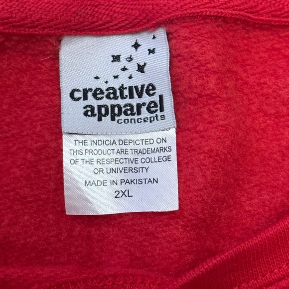 Creative Apparel University Of Georgia Bulldogs 1785 Men’s Red Graphic Tee 2XL - Picture 2 of 6